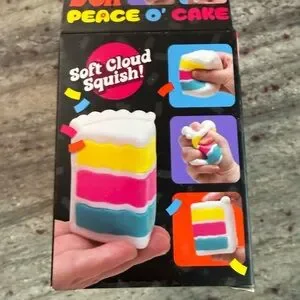 needoh | Toys | Needoh Peace O Cake | Poshmark